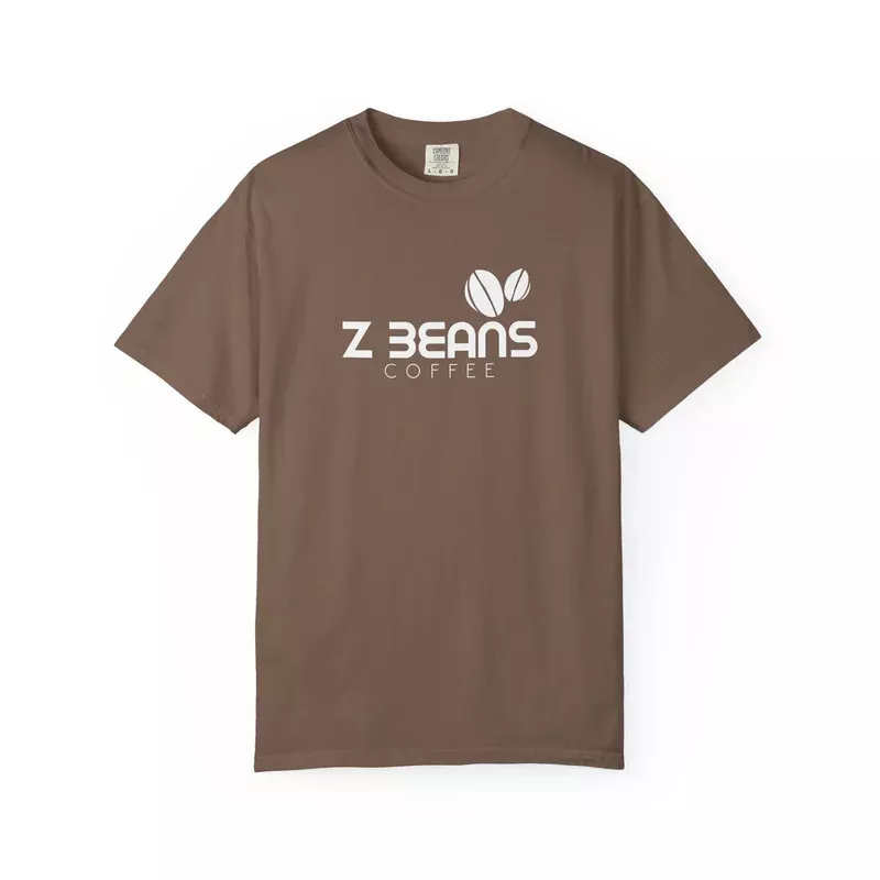 Z Beans Logo – Comfort Colors Tee