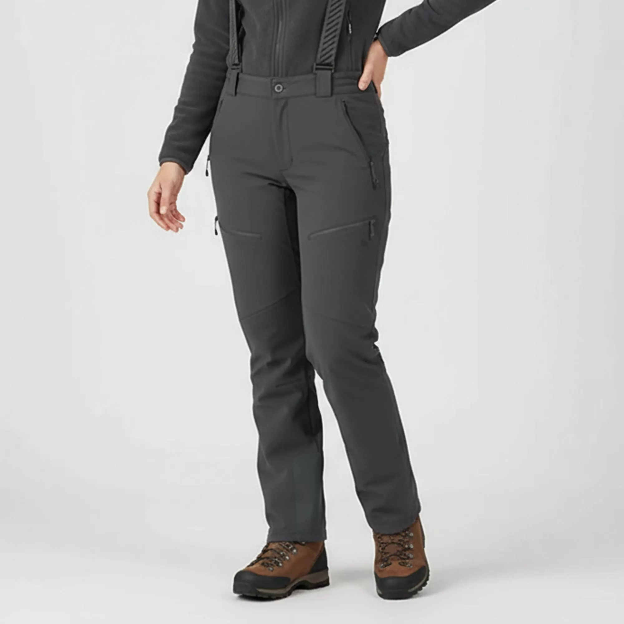 Ziemas Softshell bikses FHM Stream Pelkas