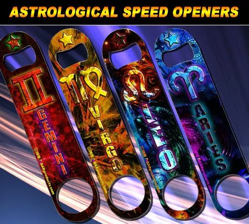 Zodiac Series Speed Bottle Openers