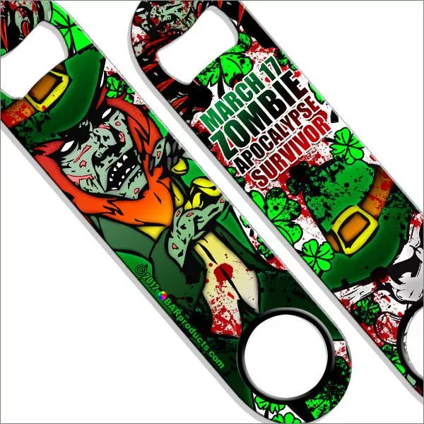 Zombie Leprechaun Speed Bottle Opener